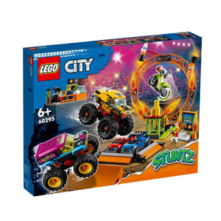 LEGO City Stuntz 60295 Stuntshow Arena 