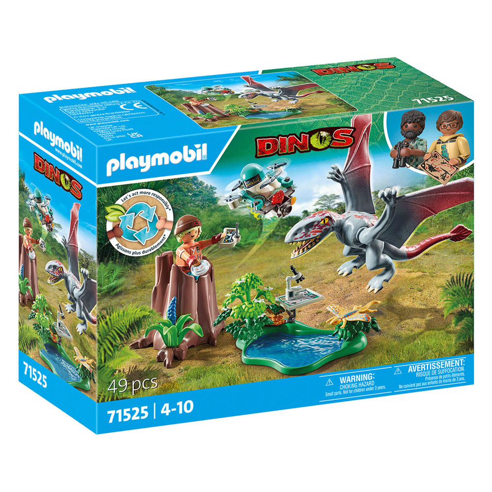 Playmobil Dinos Observatiepost voor Dimorphodon - 71525