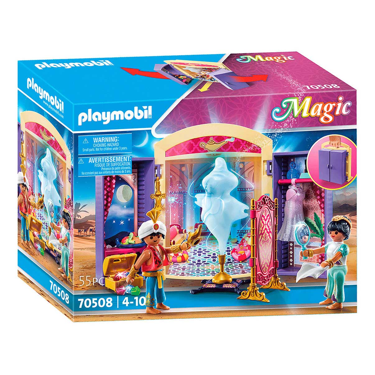 Playmobil Magic Speelbox Orient prinses - 70508