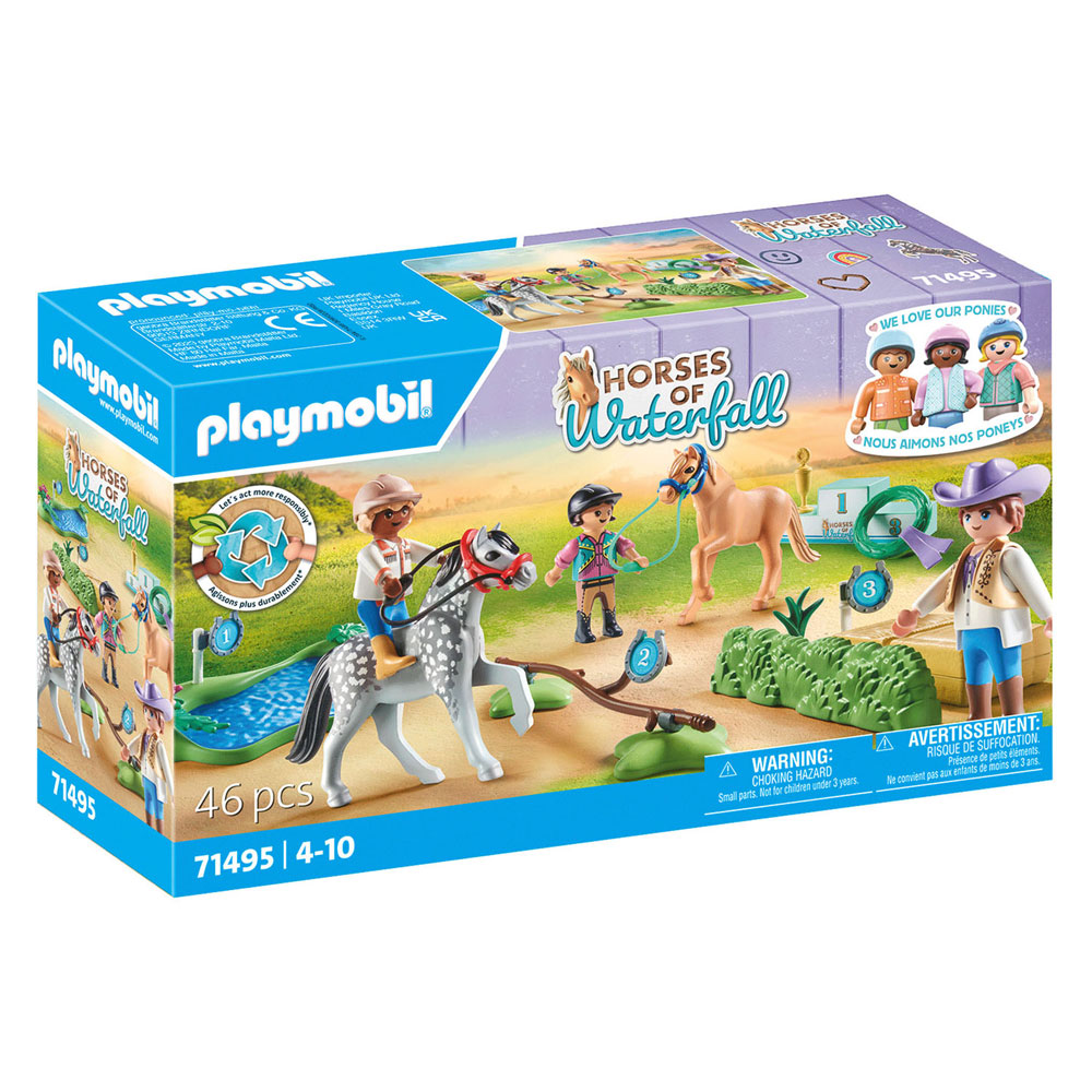 Playmobil Horses of Waterfall Ponytoernooi - 71495