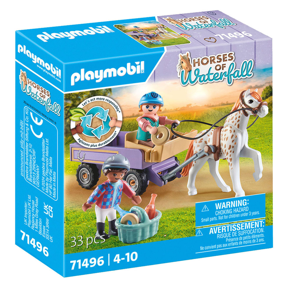 Playmobil Horses of Waterfall Ponykoets - 71496