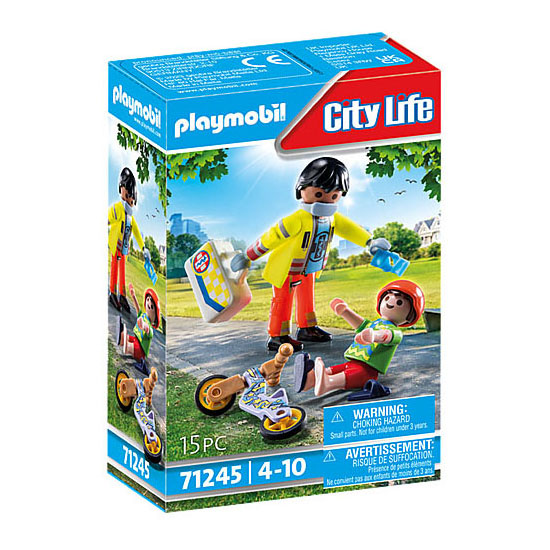 Playmobil City Life Verpleegkundige met patient - 71245