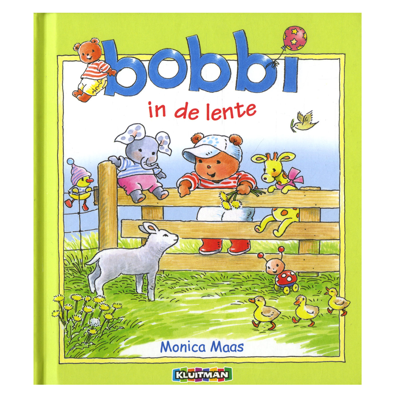 Bobbi in de lente