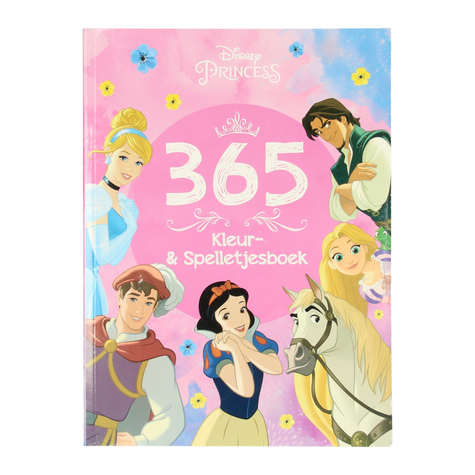 Disney 365 Spelletjesboek Dinsey Prinses