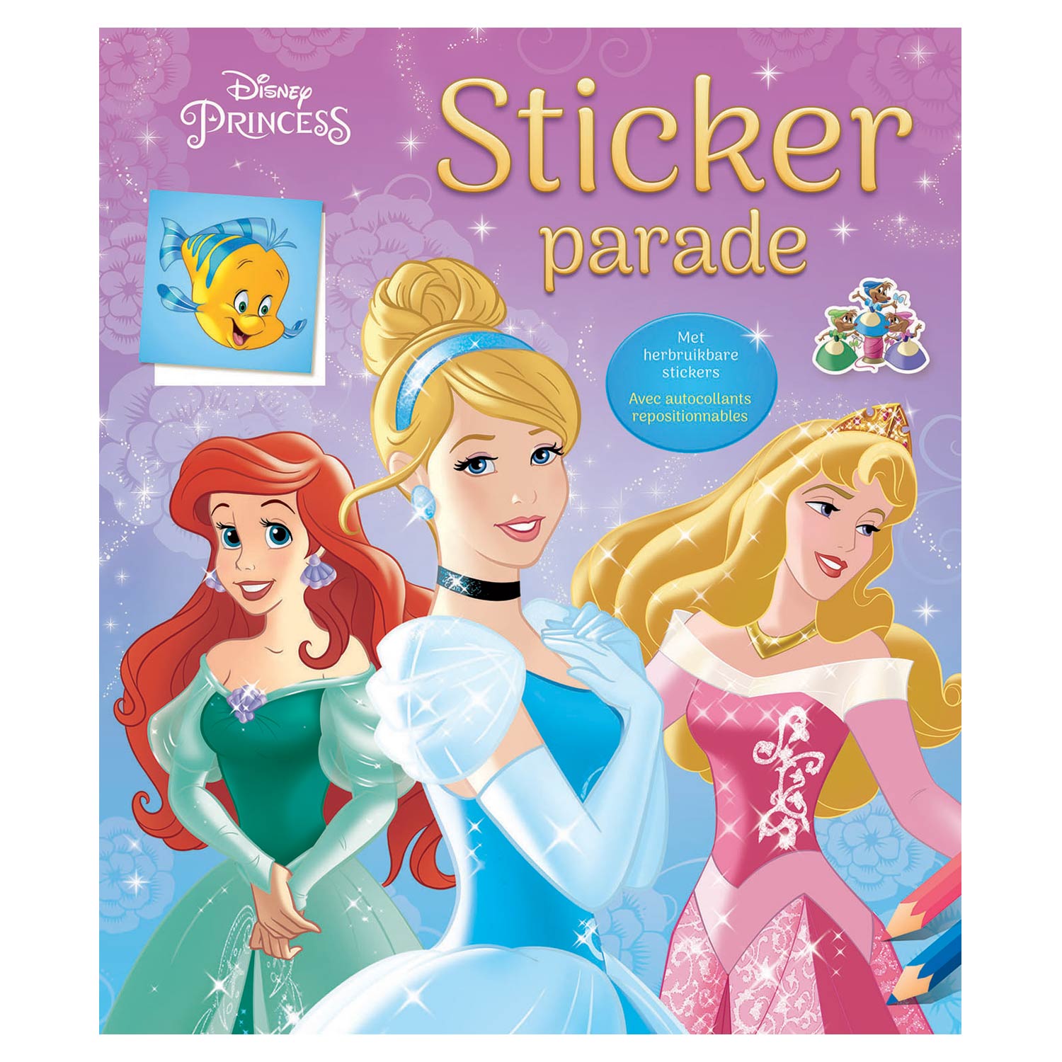 Disney Prinses Sticker Parade