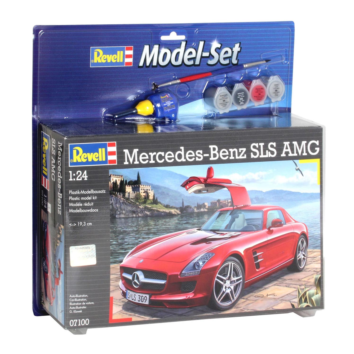 Revell Model Set - Mercedes SLS AMG