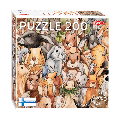 Legpuzzel Bunnies, 200st.