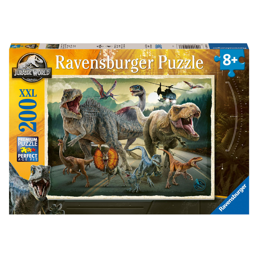 Legpuzzel XXL Jurrasic World, 200st.