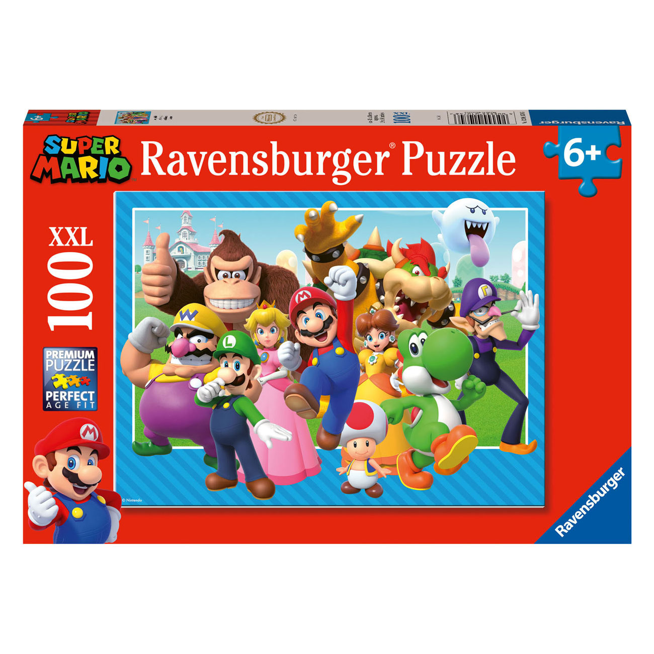 Legpuzzel XXL Super Mario, 100st.