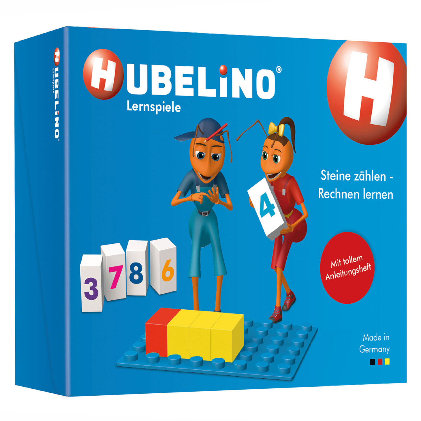 Hubelino Tellen en Rekenen Leerblokken, 120dlg.