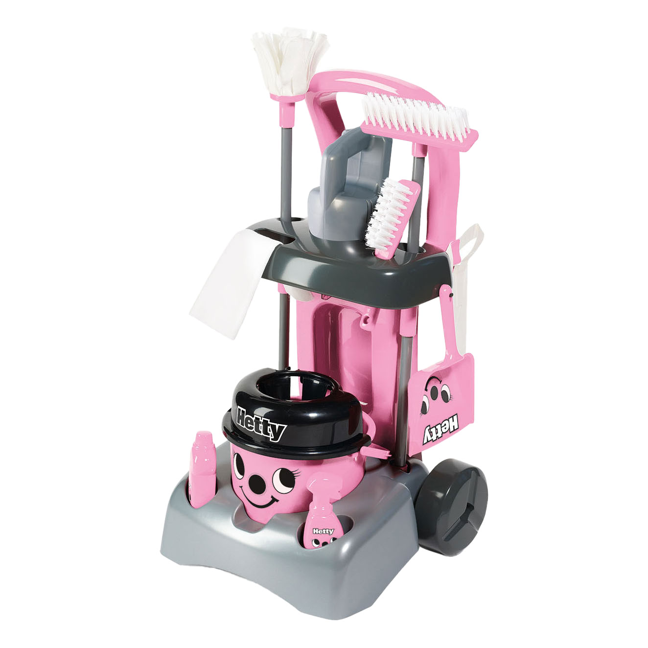 Casdon Schoonmaak Trolley Hetty Deluxe Speelset