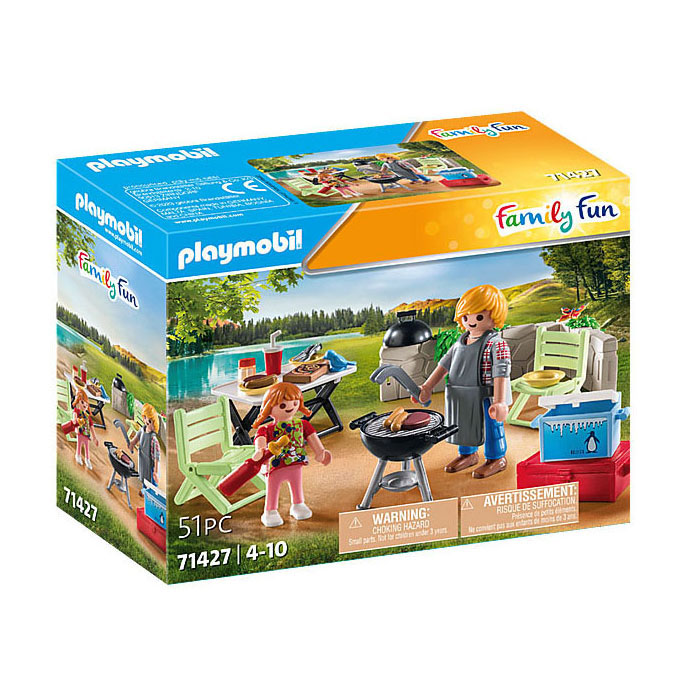 Playmobil Family Fun Barbecue - 71427