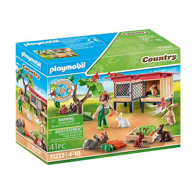 Playmobil Country Konijnenhok - 71252