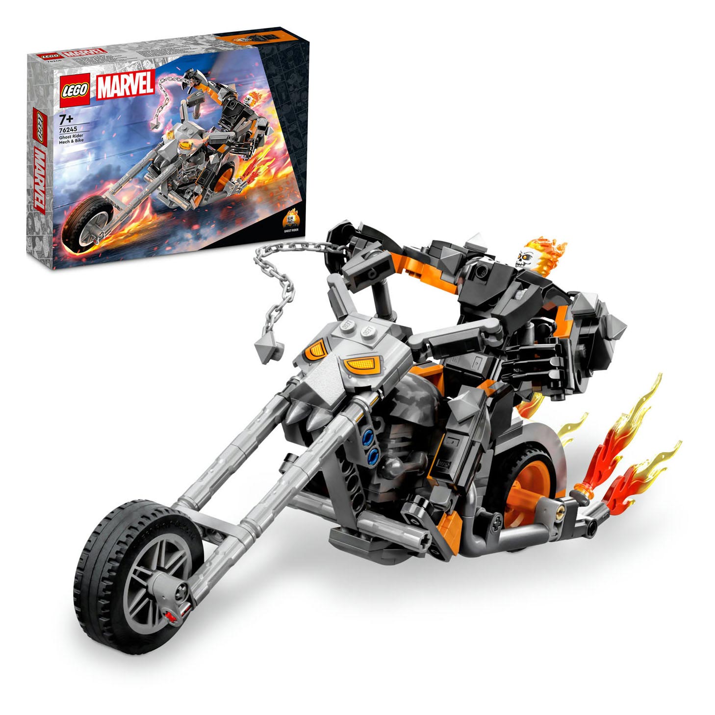 LEGO Marvel 76245 Ghost Rider Mech Motor