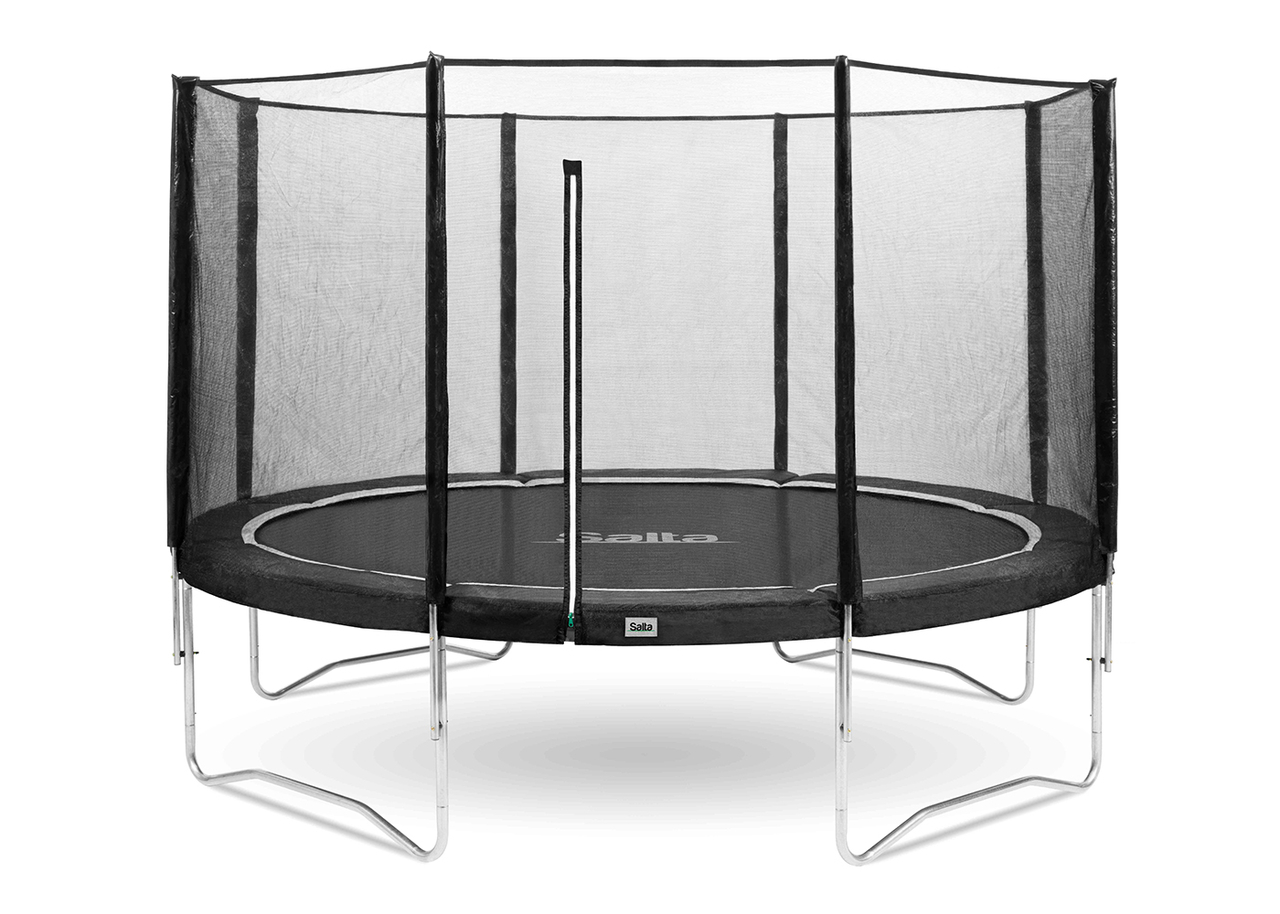 Trampoline Salta Combo - 366cm - Rond Zwart