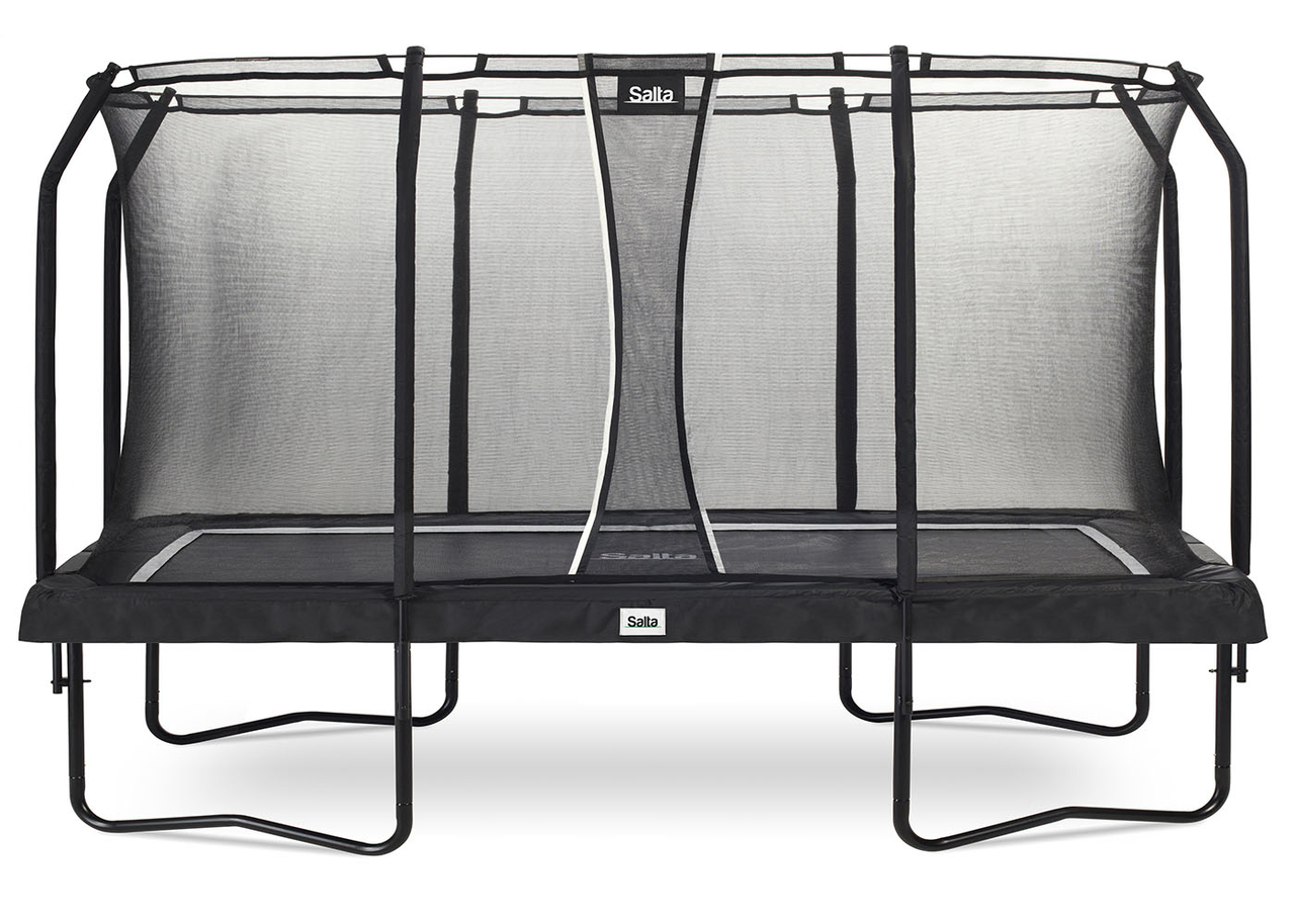 Trampoline Salta Premium Black Edition - 396x244cm - Rechthoekig Zwart