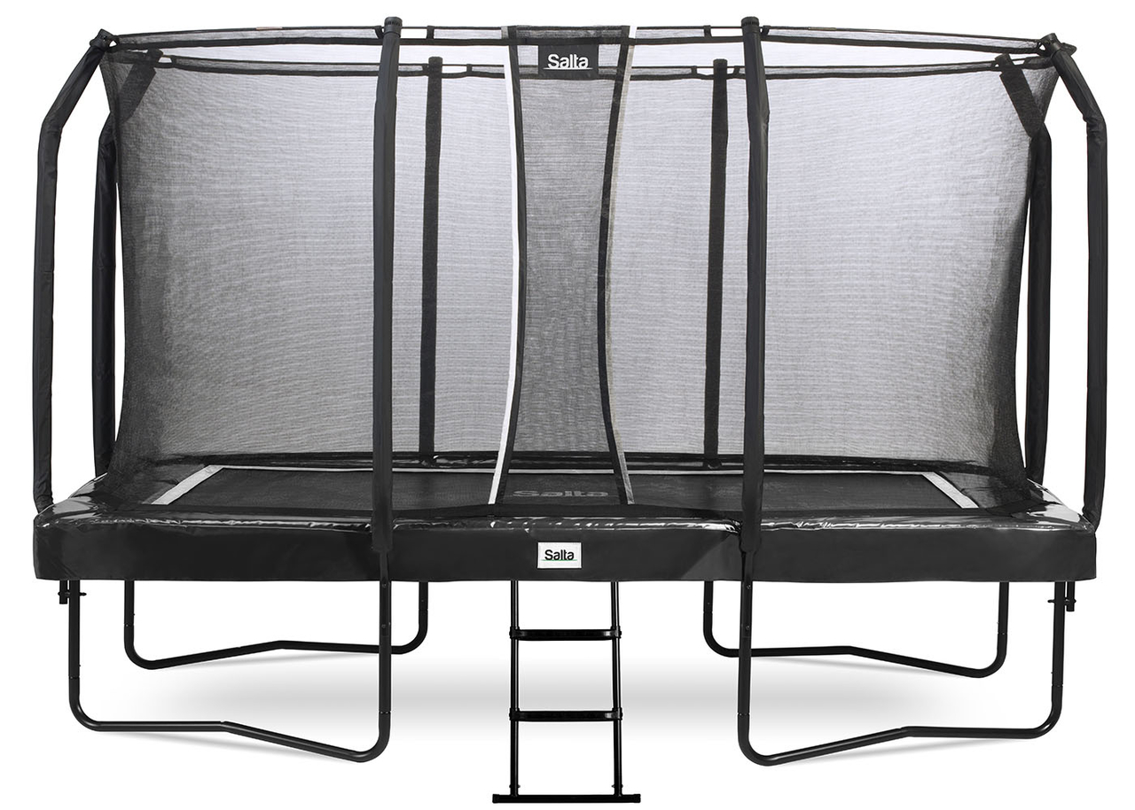 Trampoline Salta First Class - 427x244cm - Rechthoekig Zwart