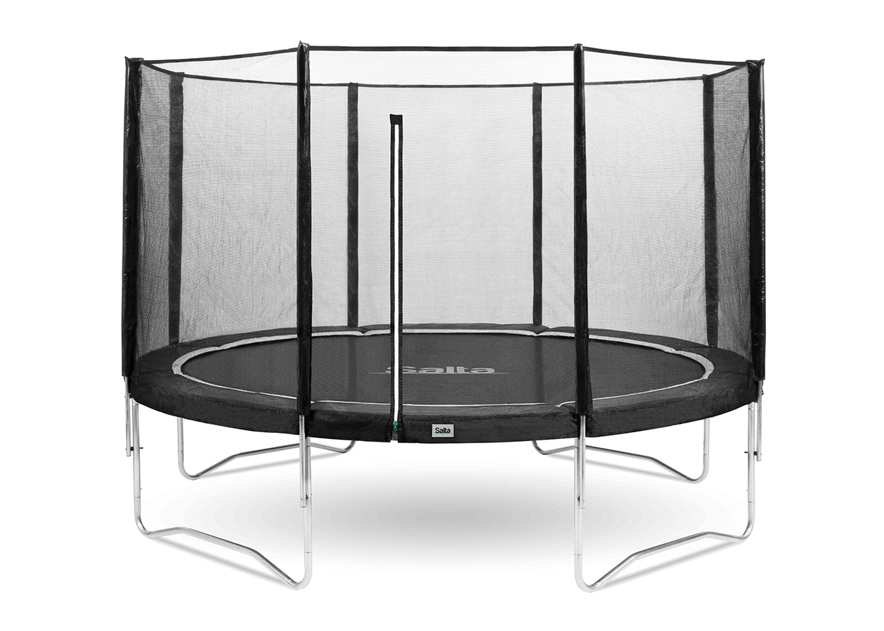 Trampoline Salta Combo - 427cm - Rond Zwart