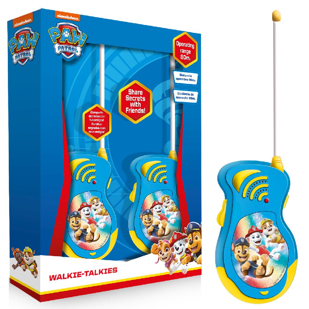 Paw Patrol Walkie Talkie Set