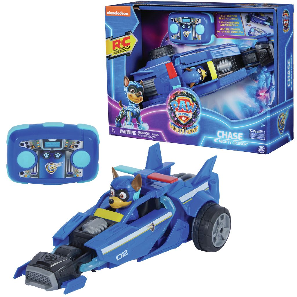 Paw Patrol The Movie RC Chase Vehicle