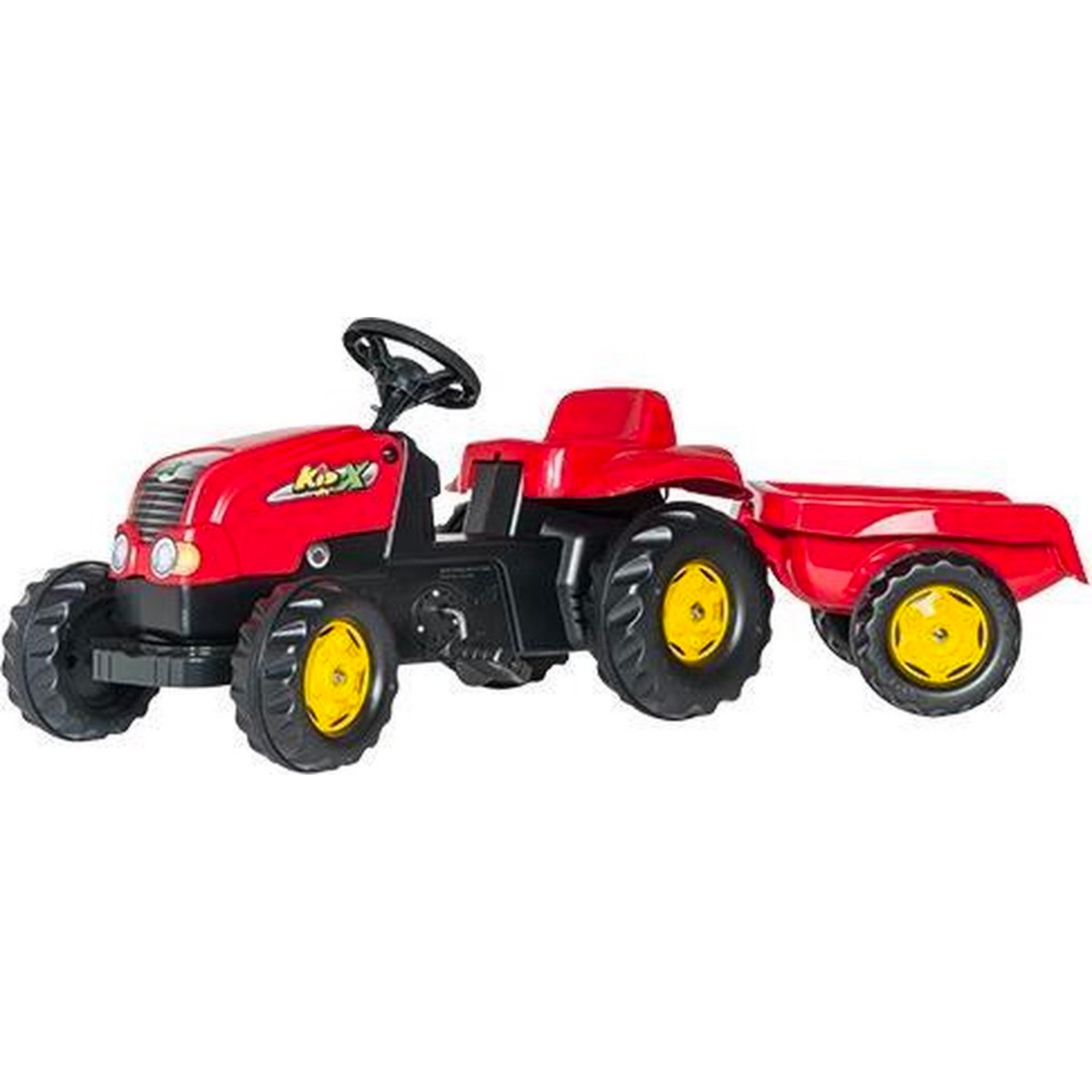 Rollytoys Rollykid Tractor Met Aanhanger