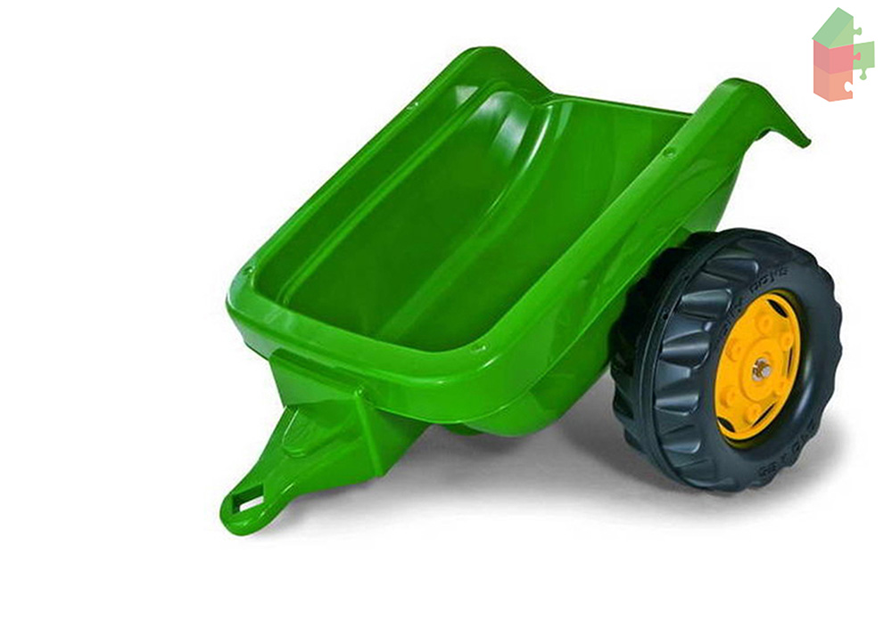 Rolly Toys Kid Aanhanger John Deere Groen