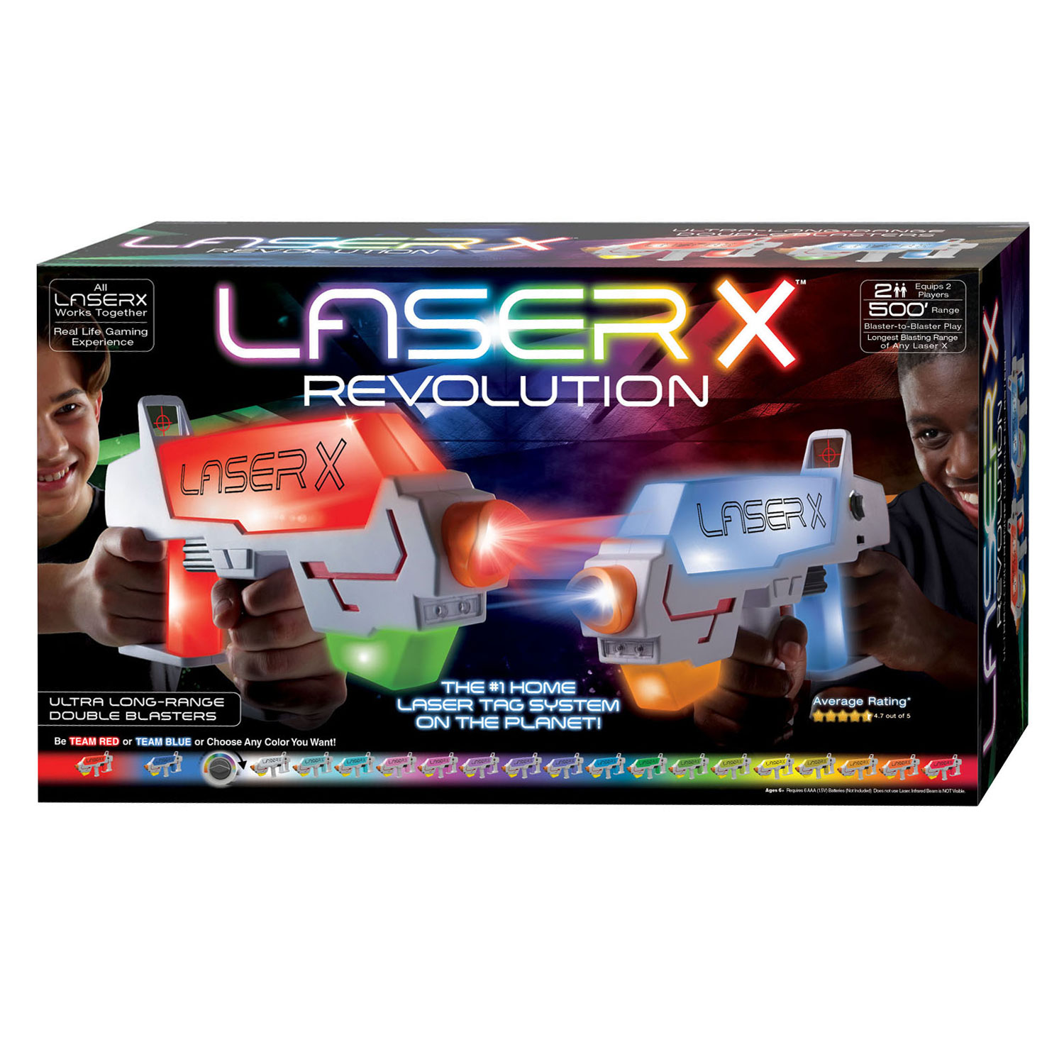 Laser X Revolution Long Range B2 Blaster