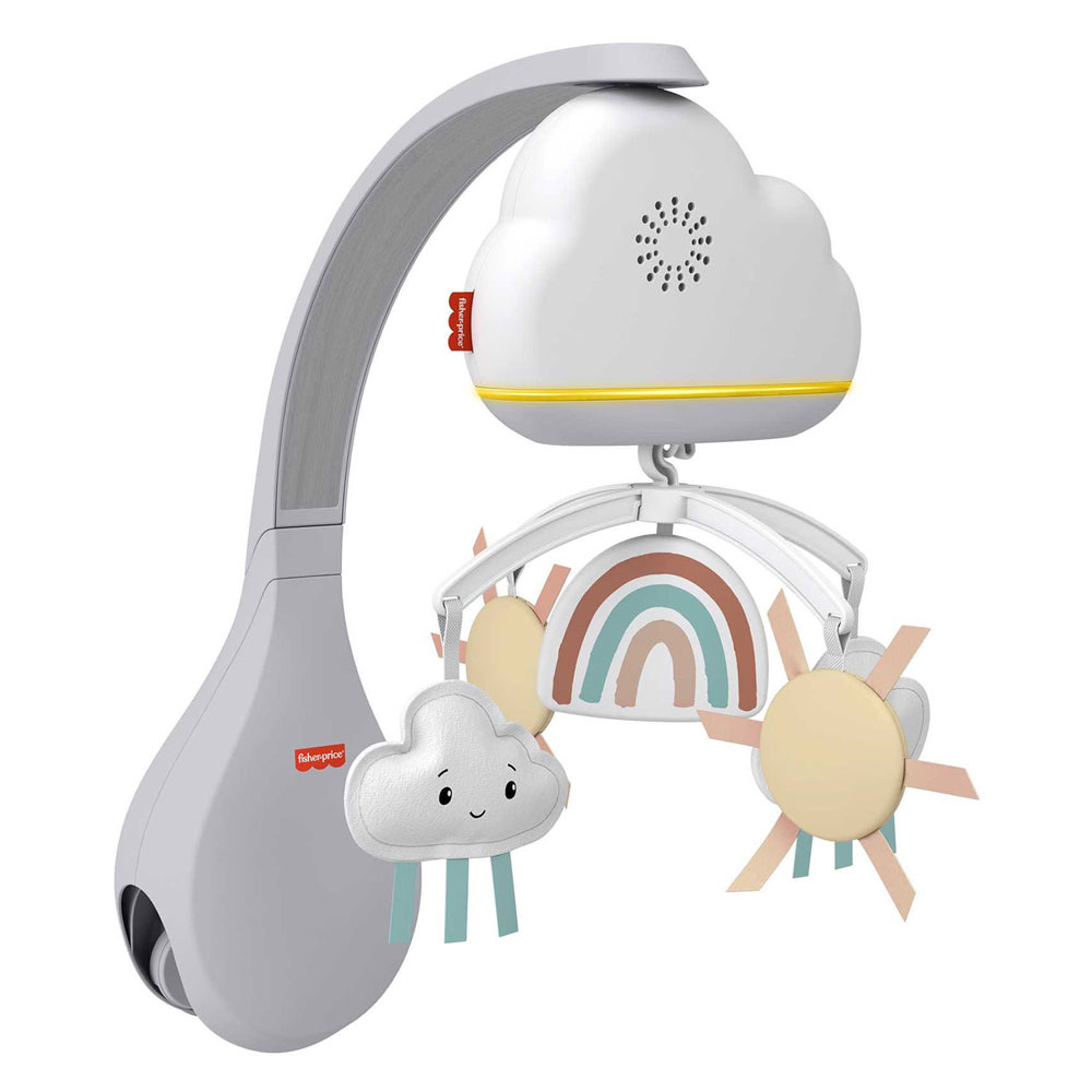 Fisher Price Regenboog Muziekmobiel voor Wieg of Babybedje