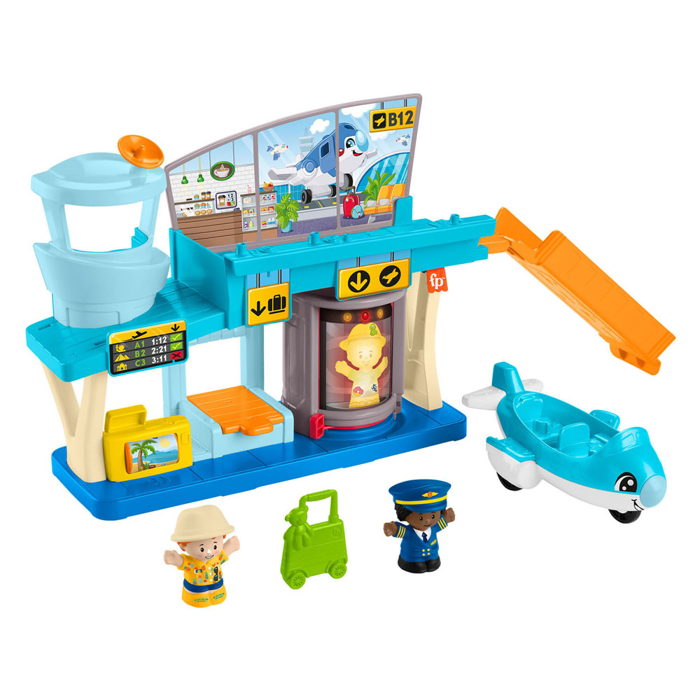 Fisher Price Little People Dagelijkse Avonturen Vliegeld