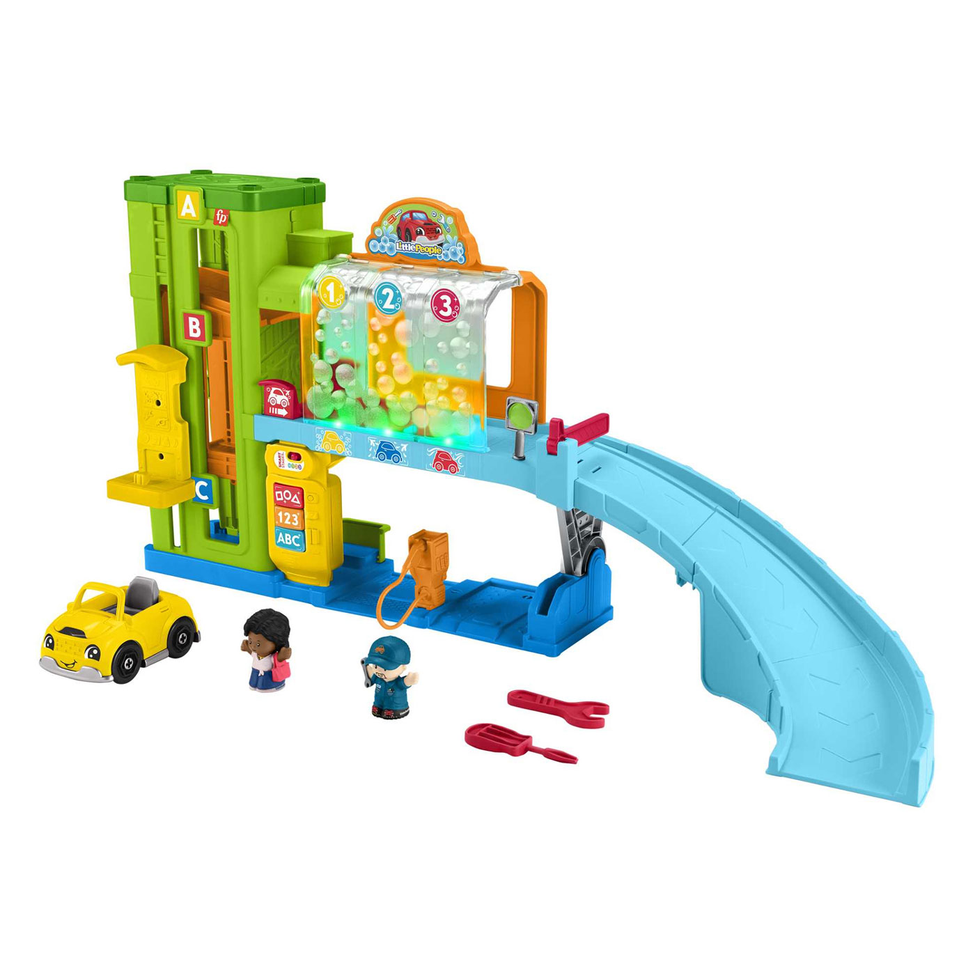 Fisher Price Little People Carwash