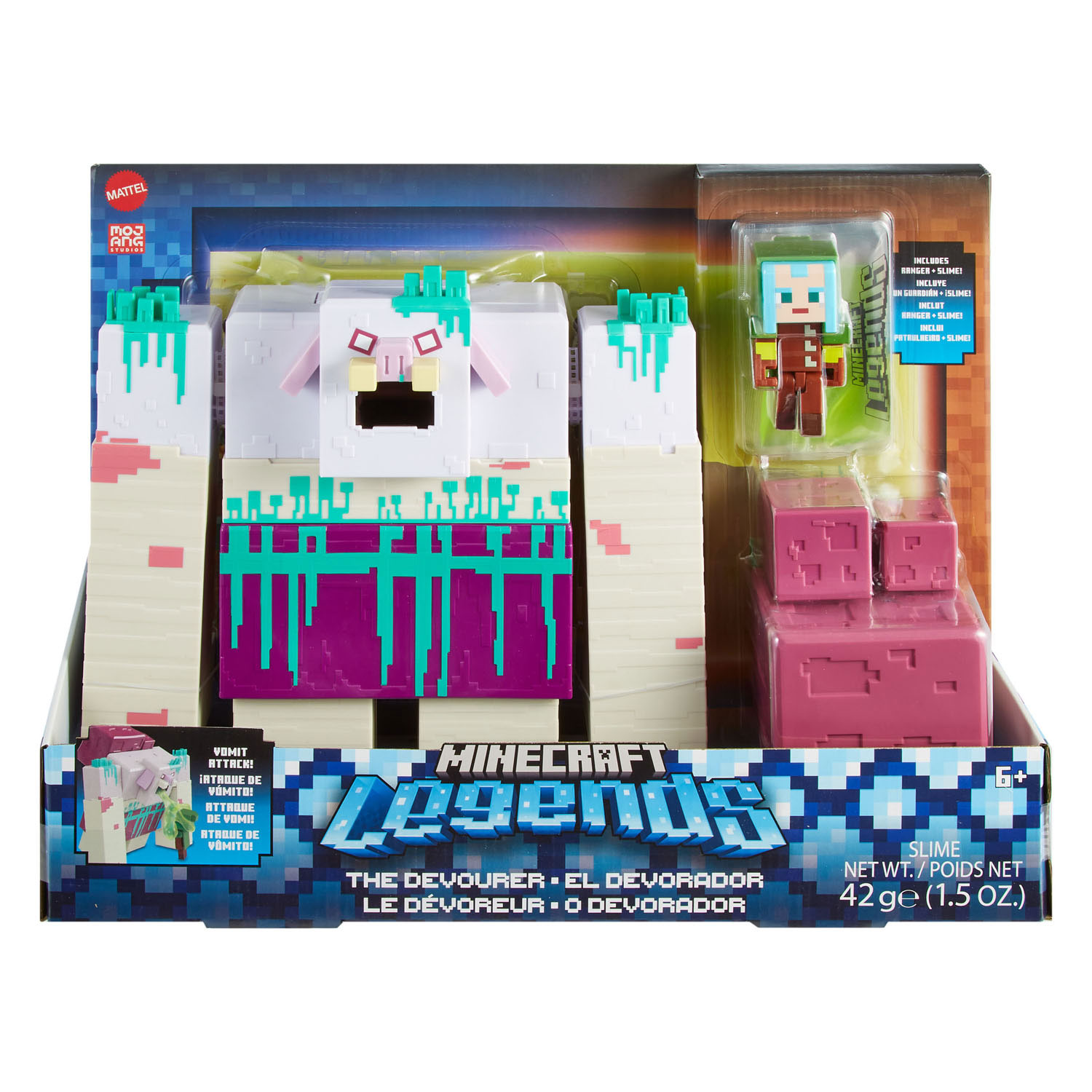 Minecraft Legends Verslinder Speelfiguur