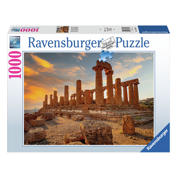 Legpuzzel Italian Landscapes Sicily 1, 1000st.