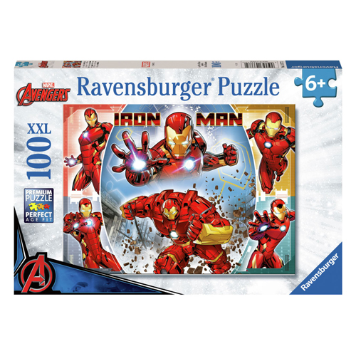 Legpuzzel XXL Marvel Iron Man, 100st.