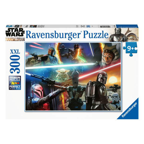 Legpuzzel XXL The Mandalorian: Kruisvuur, 300st.