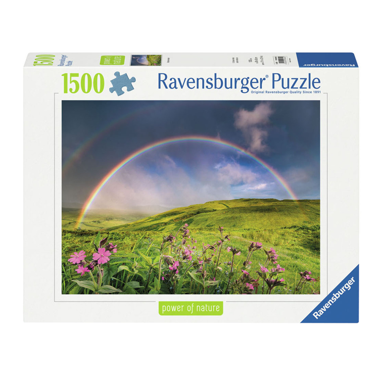 Legpuzzel Spektakularer Regenbogen, 1500st.