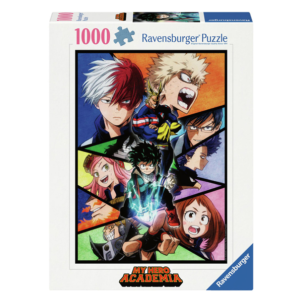 Legpuzzel My Hero Academia, 1000st.