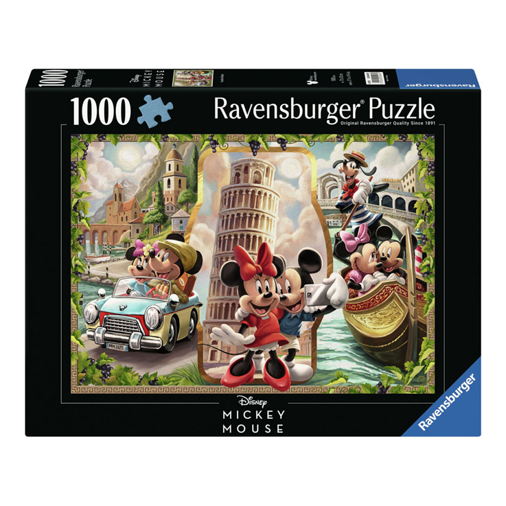 Legpuzzel Disney Mickey Mouse, 1000st.