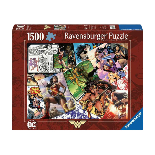 Legpuzzel Wonder Woman, 1500st.