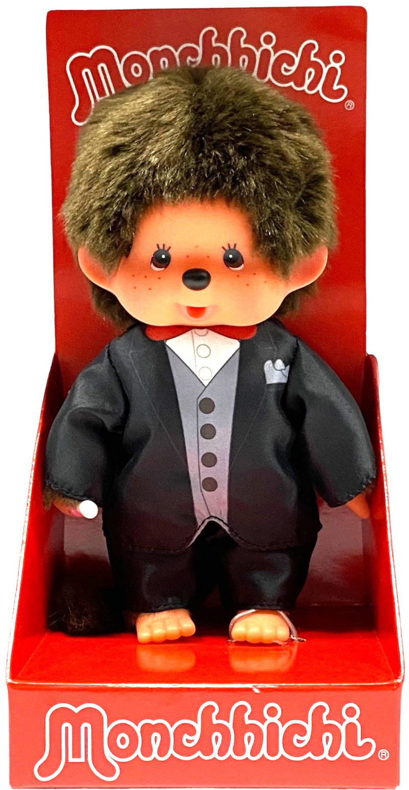 Monchhichi Jongen Bruidegom (20cm)