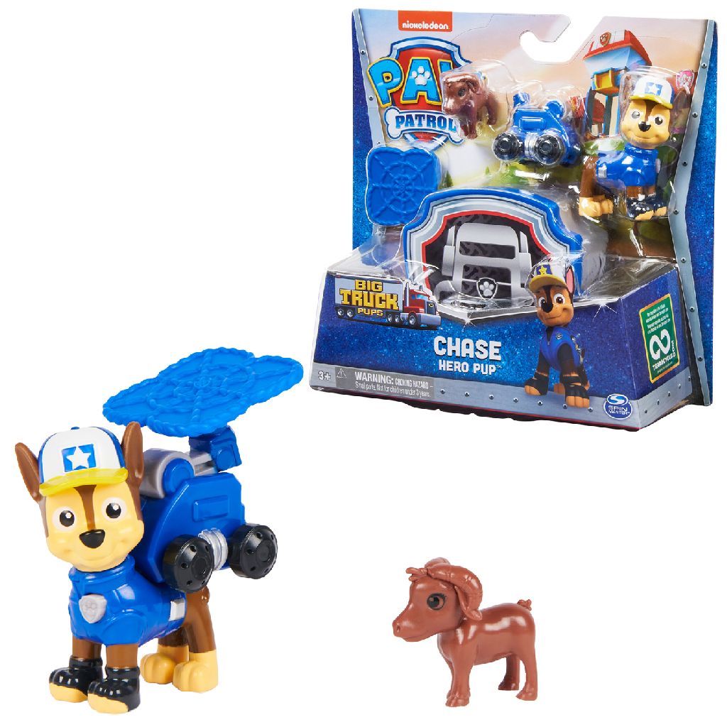 Paw Patrol Big Truck Pups Hero Pups Chase