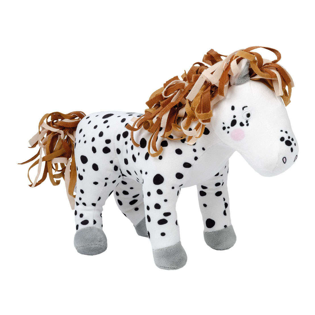 Knuffel Pluche Fien en Teun - Stip de Pony, 25cm