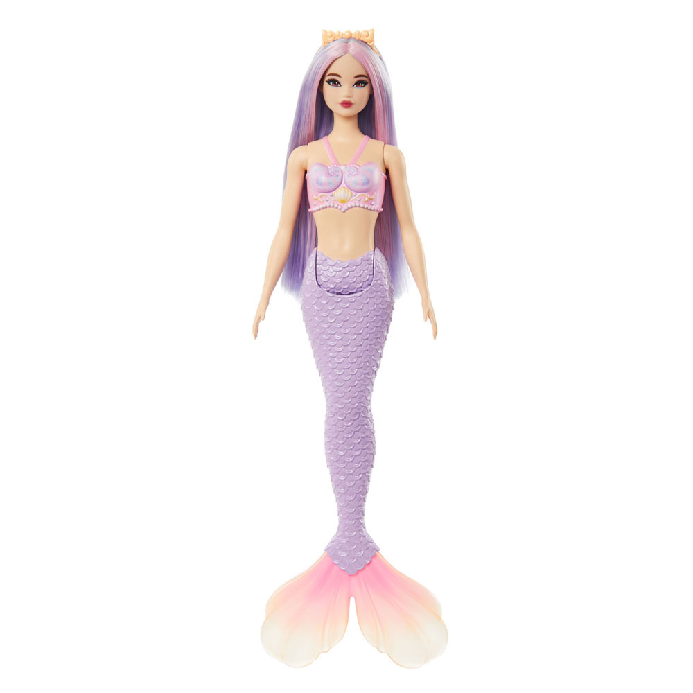 Barbie A Touch of Magic Modepop Zeemeermin Paars