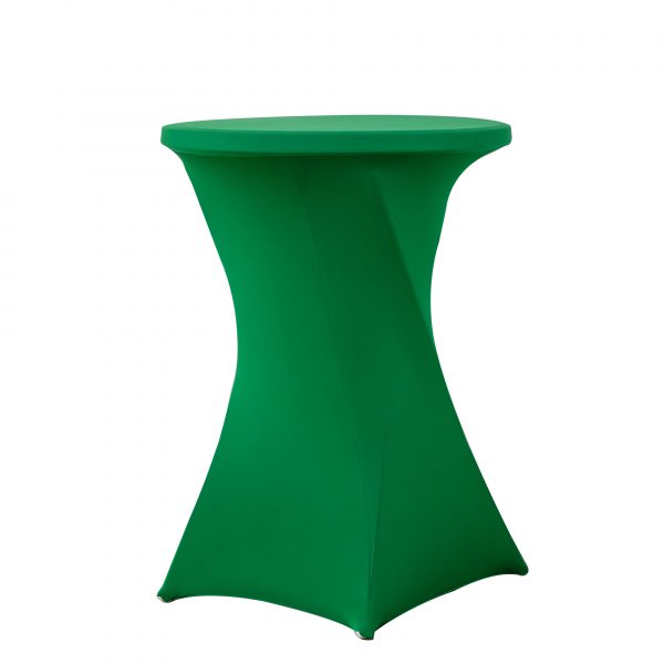 Statafelrok groen 80 cm