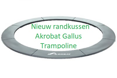 Randkussen Akrobat Gallus Flat 305