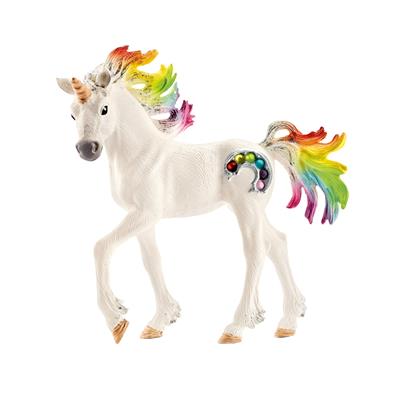 Schleich Regenboog Eenhoorn Veulen