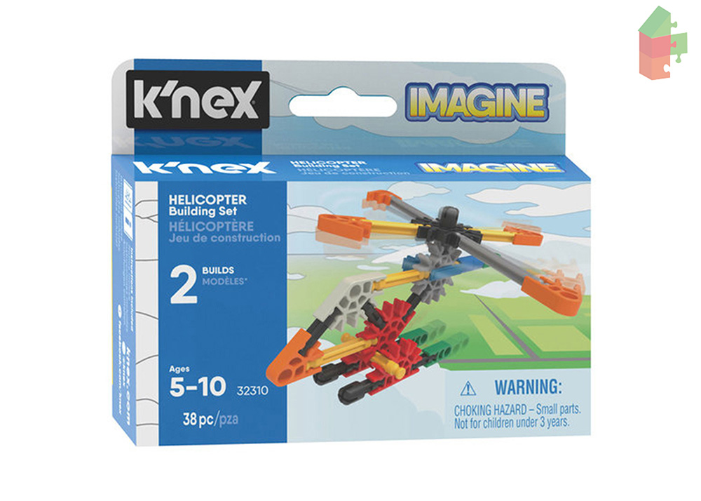 35459 K'Nex Bouwset Helikopter