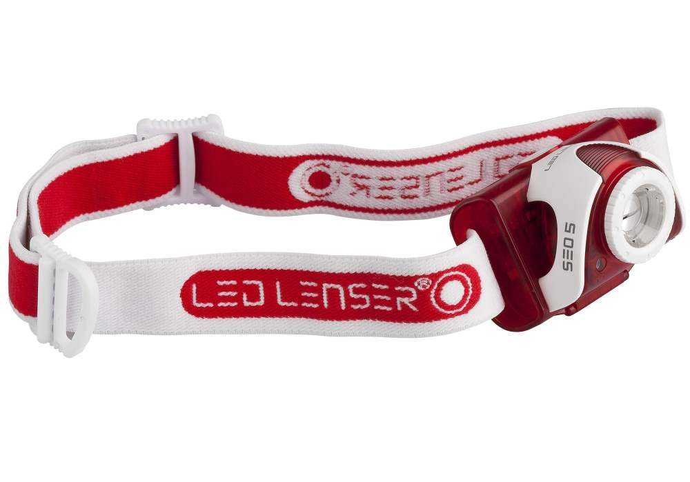 Ledlenser SEO5 rood