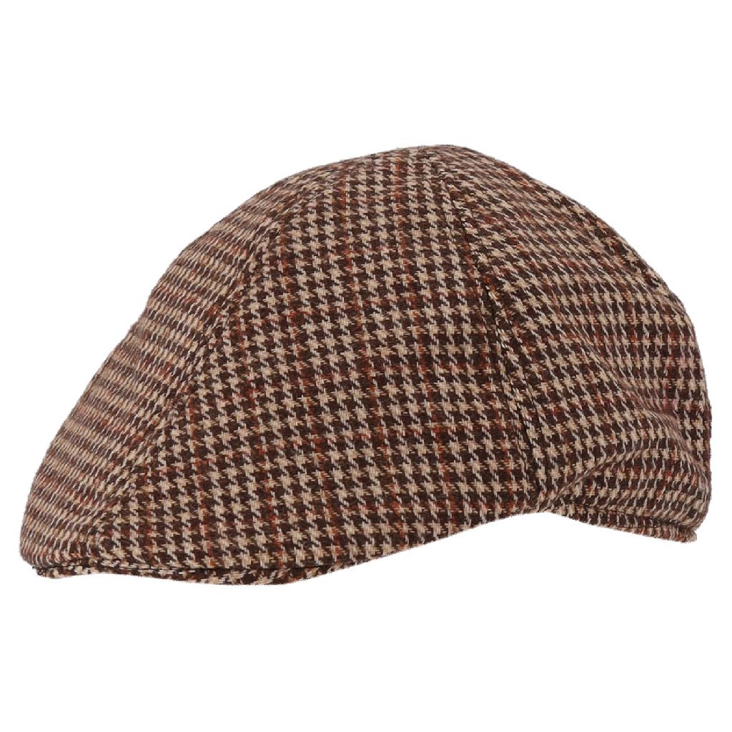 Sarlini Woven Hat Multi Brown OS