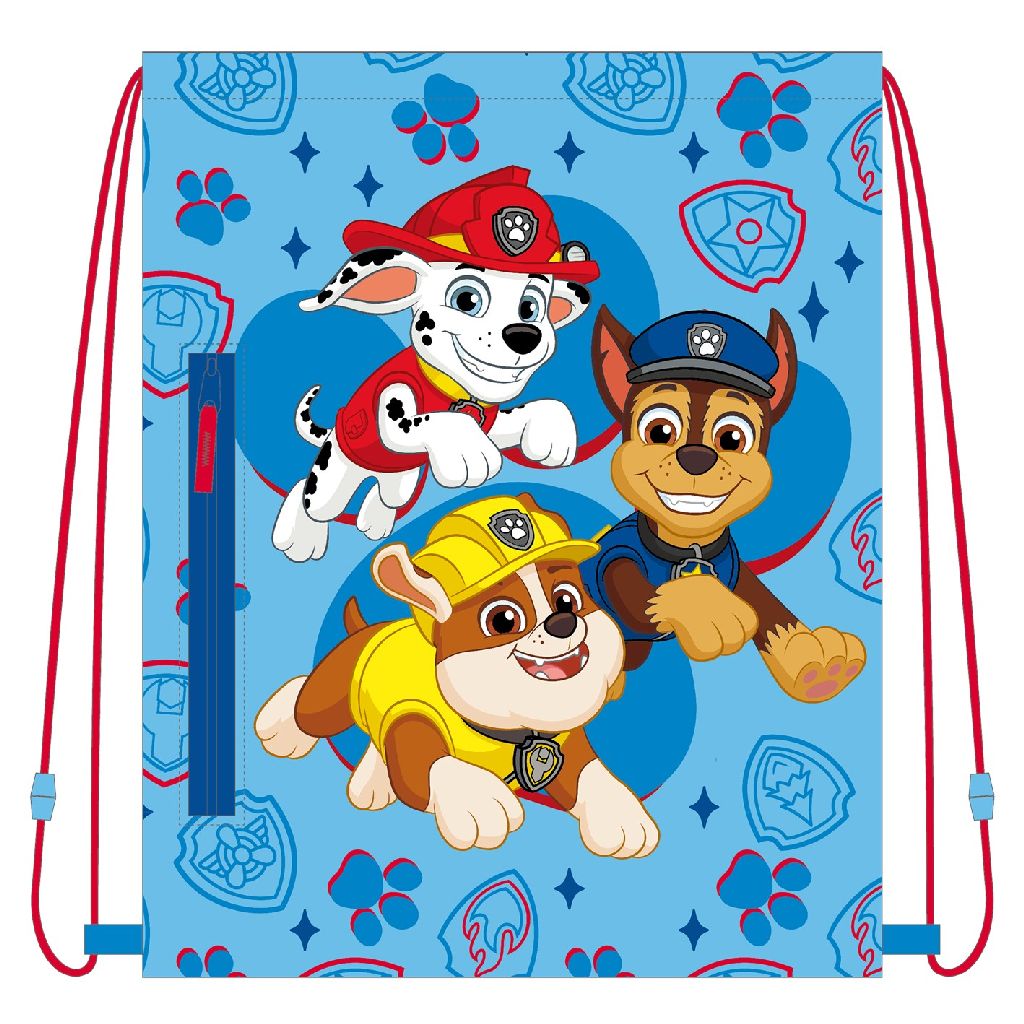 Paw Patrol Rugtas Met Koordjes