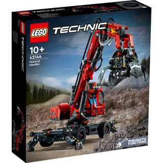 LEGO 42144 Technic Overslagkraan 